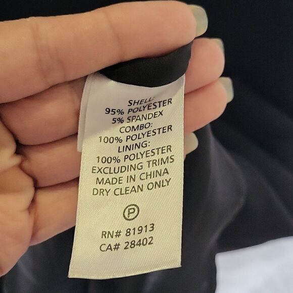 Anthropologie Plenty by Tracy Reese Black ALine Dress with Gold Bead Accent Sz 4 - Picture 6 of 7